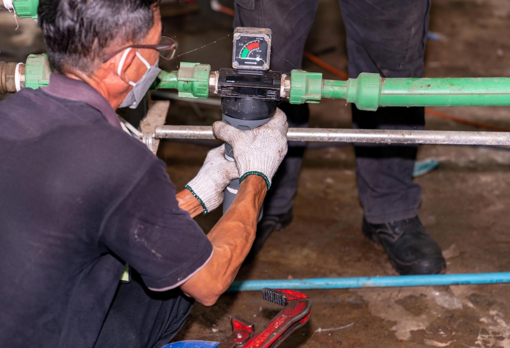 leak detection specialist